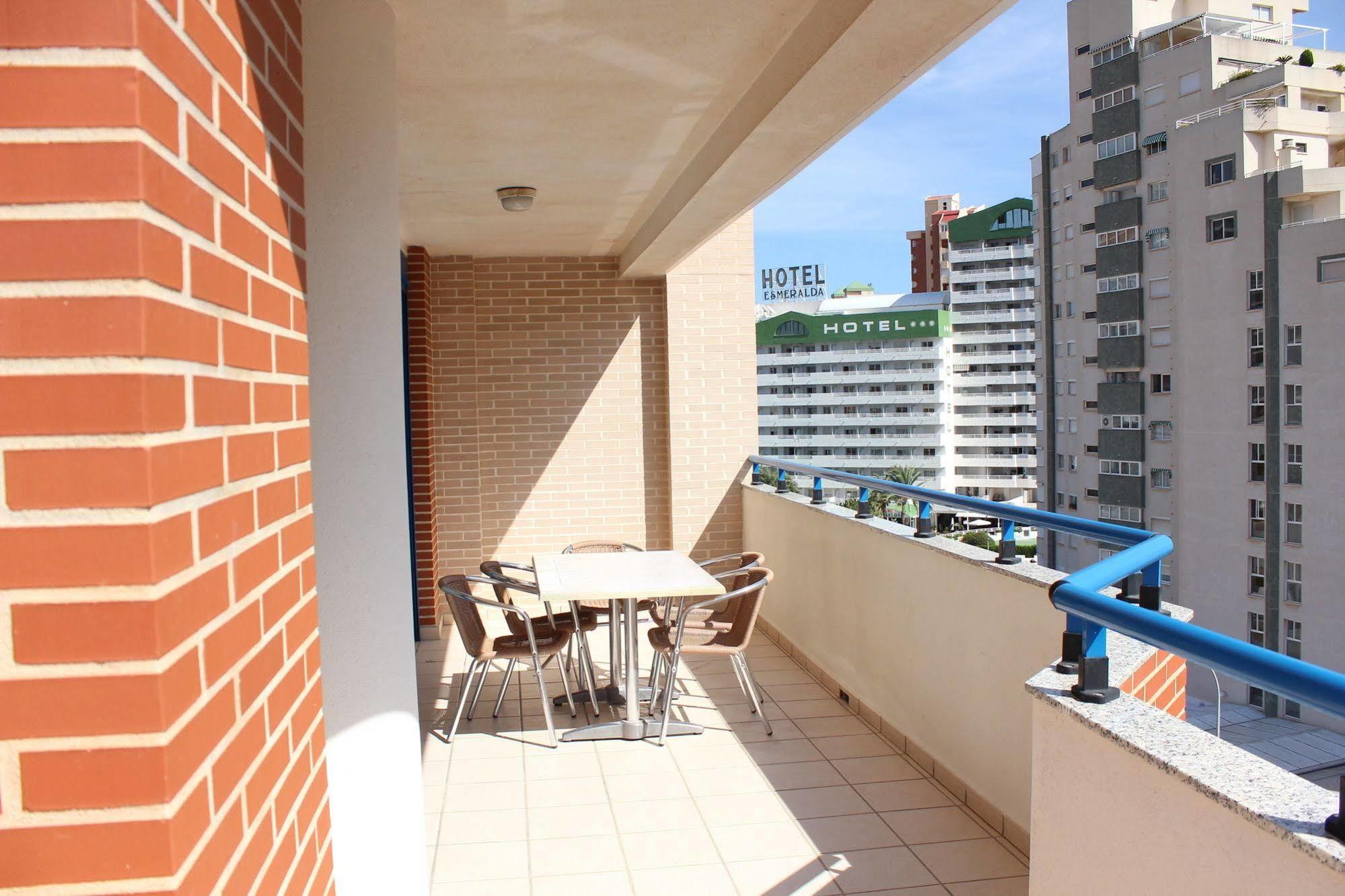 Victoria Beach Apartments Calpe Exterior foto
